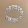 Beaded tassel bracelet for women niche design high value personality no collision versatile