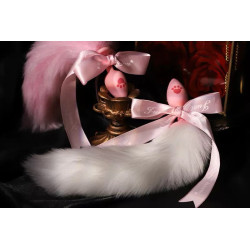 Sex toys, props, anal plugs, silicone cat claws, bows, tails, backyard props, women's toys, adult products, comfortable and soft