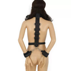 Sex toys.hand and neck handcuffs. alternative sex toys.adjustable anti-hook bundles. wholesale