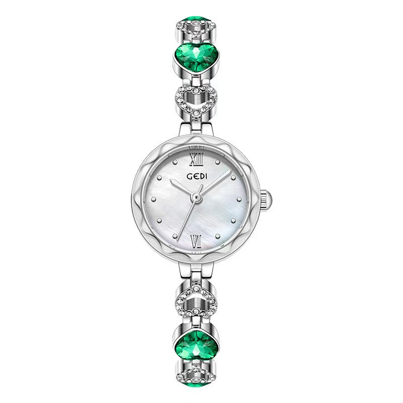Godi women's retro light luxury bracelet watch
