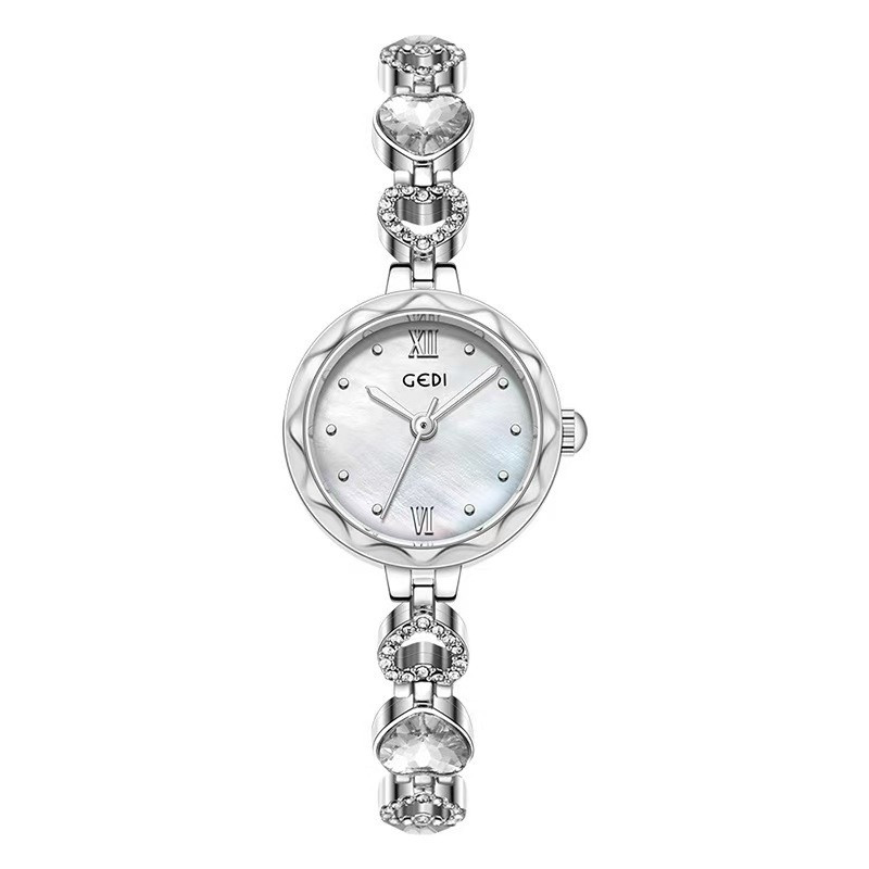 Godi women's retro light luxury bracelet watch