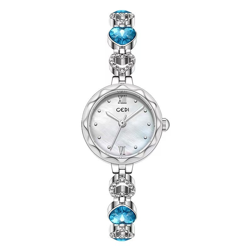 Godi women's retro light luxury bracelet watch