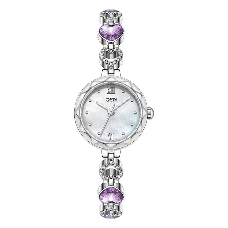 Godi women's retro light luxury bracelet watch