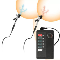 SM conditioning electric shock vagina clamp breast clamp sex tools couple flirting male self-abuse nipples