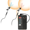SM conditioning electric shock vagina clamp breast clamp sex tools couple flirting male self-abuse nipples