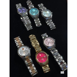 Queen Mother Classic Saturn Women's Watch Steel Band Quartz Hot Selling