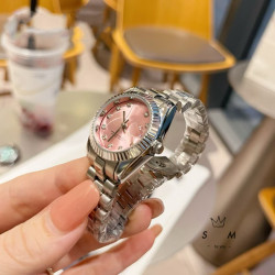 Diary series fashion trend steel strap watch
