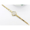 Xinjiang Hetian jade watch with diamond and waterproof quartz watch