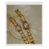 Bracelet chain watch for women, fashionable, simple, retro, and niche female watch