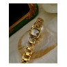 Bracelet chain watch for women, fashionable, simple, retro, and niche female watch