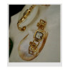 Bracelet chain watch for women, fashionable, simple, retro, and niche female watch