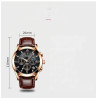 New waterproof luminous calendar high-end men's watch trendy fashion business atmospheric sports watch