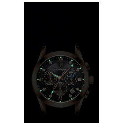 New waterproof luminous calendar high-end men's watch trendy fashion business atmospheric sports watch