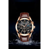 New waterproof luminous calendar high-end men's watch trendy fashion business atmospheric sports watch