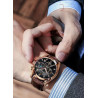 New waterproof luminous calendar high-end men's watch trendy fashion business atmospheric sports watch