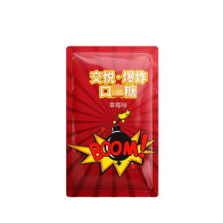 Jiaoyue explosion mouth candy sex SPA jumping candy ice fire passion couple sex toys