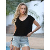 New pull-up blouse loose bikini outerwear daily wear personalised beach blouse