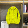 Windbreaker, windproof, waterproof, three-layered rubber jacket, spring and autumn hooded jacket
