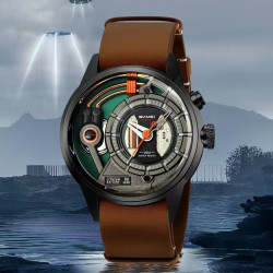 Men's personalized creative quartz watch