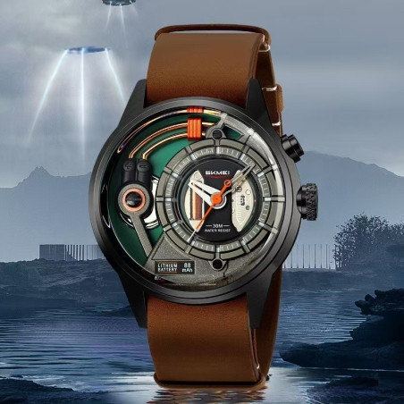 Men's personalized creative quartz watch
