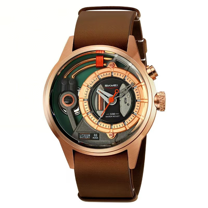 Men's personalized creative quartz watch