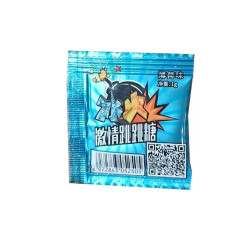 Jiaoyue explosion mouth candy sex SPA jumping candy ice fire passion couple sex toys