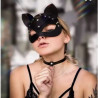 Adult products leather sex mask party eye mask supplies men's and women sm props mask