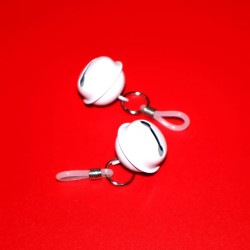 Sm invisible breast clip bell sex products punishment nipple conditioning tits rubber band clip adult sex props
