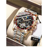 Swiss brand waterproof new fully automatic mechanical watch men's watch hot sale