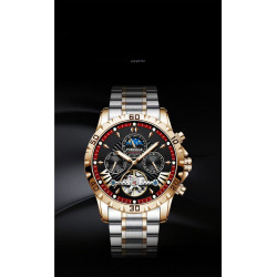 Swiss brand waterproof new fully automatic mechanical watch men's watch hot sale