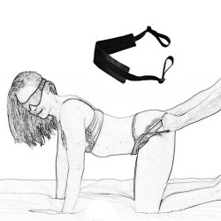 Sex products on the bed.tied up. alternative sm torture tools.men's and women's rear-entry sex.auxiliary force.split legs. props