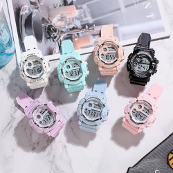 Electronic children's watch unicorn simple waterproof and drop-proof for junior and senior high school students
