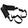 Sex products on the bed.tied up. alternative sm torture tools.men's and women's rear-entry sex.auxiliary force.split legs. props