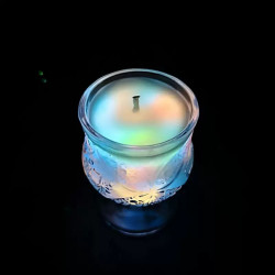 Sex low-temperature candle canned luminous gold-plated 40 degrees sm coconut cup wax drip wax adult sex training props