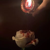Sex low-temperature candle canned luminous gold-plated 40 degrees sm coconut cup wax drip wax adult sex training props