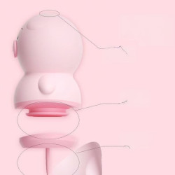Water's Journey Women's Jumping Egg Swibrating Stick Simulation Tongue Waterproof Wireless Dormitory