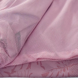 Outdoor UV-proof hooded sunscreen women's printed breathable middle-aged and elderly mother's loose thin coat