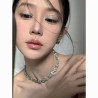 Sunflower necklace light luxury niche design clavicle necklace female necklace