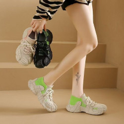 Vanson breathable socks shoes coconut shoes thick-soled sports casual shoes soft-soled non-slip running shoes