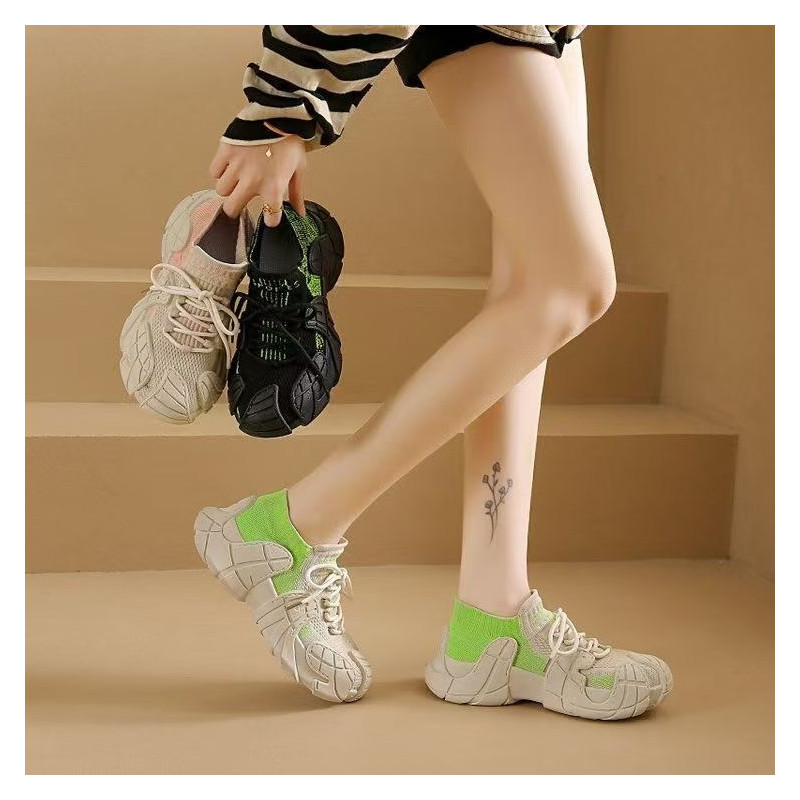 Vanson breathable socks shoes coconut shoes thick-soled sports casual shoes soft-soled non-slip running shoes