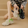 Vanson breathable socks shoes coconut shoes thick-soled sports casual shoes soft-soled non-slip running shoes