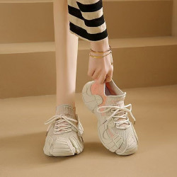 Vanson breathable socks shoes coconut shoes thick-soled sports casual shoes soft-soled non-slip running shoes