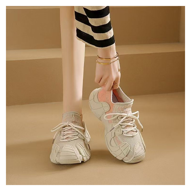 Vanson breathable socks shoes coconut shoes thick-soled sports casual shoes soft-soled non-slip running shoes