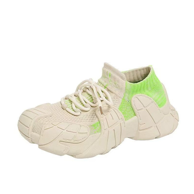 Vanson breathable socks shoes coconut shoes thick-soled sports casual shoes soft-soled non-slip running shoes