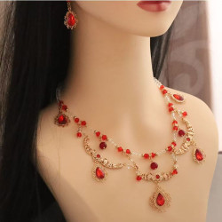 New Chinese retro ethnic style necklace