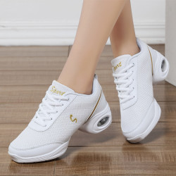 Mesh soft sole breathable modern sports shoes dance shoes dance shoes jazz dance