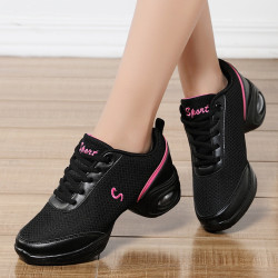 Mesh soft sole breathable modern sports shoes dance shoes dance shoes jazz dance