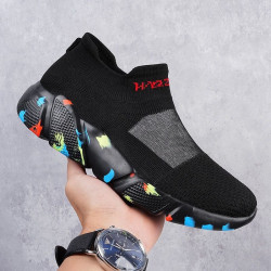 Hollow-out summer breathable new mesh shoes mesh flat casual women's sneakers soft-soled street walking shoes