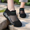 Hollow-out summer breathable new mesh shoes mesh flat casual women's sneakers soft-soled street walking shoes