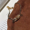 Antique Five Coin Emperor Running Ring Braided Bracelet